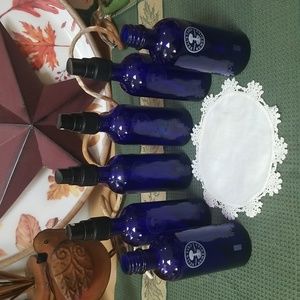 🔵6 COBALT BLUE BOTTLES